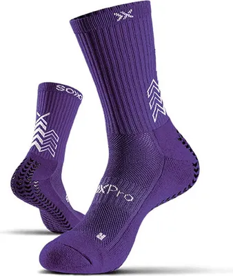 Produktbild von Gearxpro Soxpro Classic Gripsocken - Lila  | Größe: 41-46