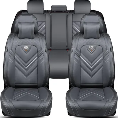 Produktbild von Hyundai Staria Bj ab 2021 kompatible Schonbezüge in Grau FSL1