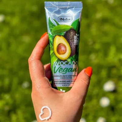Image de Crème pour les mains INelia - Avocat et aloès