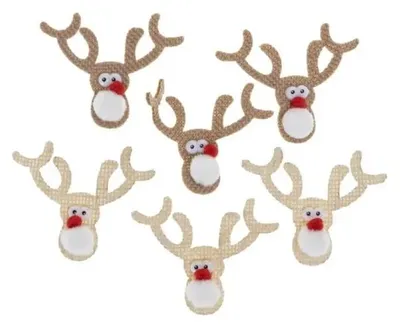Image de 6 rennes DX5 #Noël