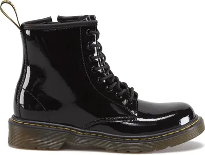 Produktbild von Dr. Martens 1460 J Black Patent Lamper Schwarz - Große 30
