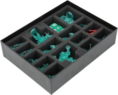 Zdjęcie produktu dla Zestaw piankowy do gry HeroQuest – Królowa Duchów