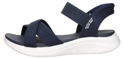 Produktbild von Skechers Slip-Ins: Ultra Flex 3.0 Sandalen Plat - Blauw - Maat 37