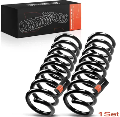 Immagine prodotto di Frankberg 2x Molla di sospensione asse anteriore per Mercedes-Benz Classe C W202 S202 CLK C208 A208 1995-2002