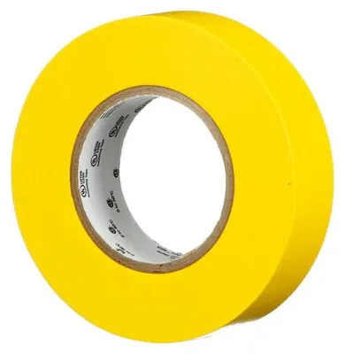 Immagine prodotto di 3M Germania Nastro isolante elettrico in PVC Temflex165 giallo19X25 7100184819