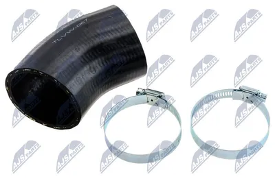Produktbild von NTY GPP-VW-067 Turbo Ladeluftschlauch für VW Polo Schrägheck (6R1, 6C1) für AUDI A1 Sportback (8XA, 8XF) A1 Schrägheck (8X1, 8XK) für SKODA FABIA
