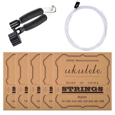 Obrázek produktu pro Sada 5 nylonových strun pro tenorskou ukulele