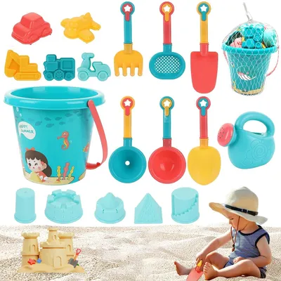 Productafbeelding van Sand Speelset voor Kinderen met Emmer en Schep