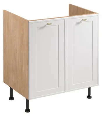 Productafbeelding van Onderkast voor spoelbak, keukenkast, onderkastmodule, kastframe voor spoelbak