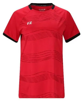 Produktbild von FORZA CL2502 Damen T-Shirt, Rot, Größe M