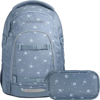 Produktbild von Coocazoo Mate Bloomy Daisy Schulrucksack Set 2tlg.