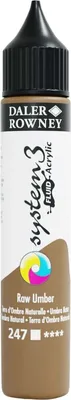 Obrázek produktu pro Daler Rowney System3 Akrylová barva Raw Umber 29,5 ml 1 ks