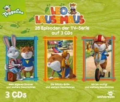 Produktbild von Leo Lausemaus Hörspielbox 3
