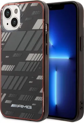 Immagine prodotto di Custodia AMG per iPhone 14 e 13 - Nero