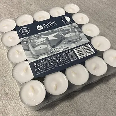 Produktbild von Teelichter, Wachskerzen und Windlichter