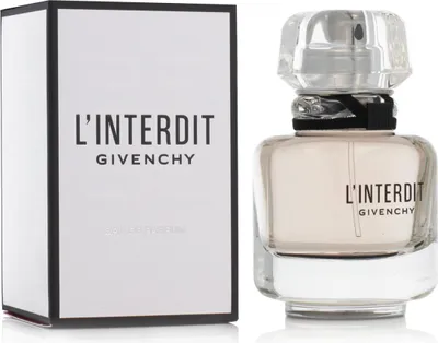 Produktbild von Givenchy L'Interdit, Frauen, 35 ml, Nicht nachfüllbare Flasche, Ingwer, Jasmin, Orangenblüte, Tuberose, Patschuli, Vetiver