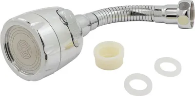 Produktbild von VERLÄNGERUNGSADAPTER Für Spüle, Wasserhahn, Küche, Mischbatterie, universal 50x165mm