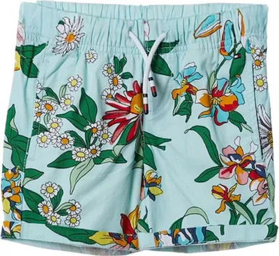 Zdjęcie produktu dla Spodenki dziecięce Tommy Hilfiger Resort krótkie w kwiaty 122