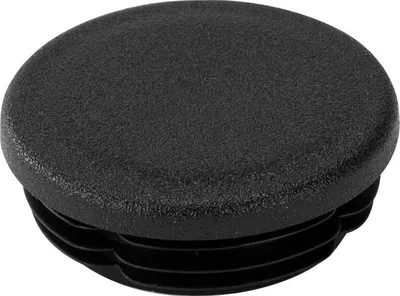 Produktbild von Riggatec Endkappe schwarz für 48,3 x 2,5-5,2 mm Rohr Rund