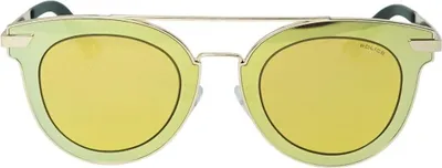 Produktbild von Police - "Spl349M" Sonnenbrille für Herren/Damen Uni SY521 (Einheitsgröße) (Roségold)