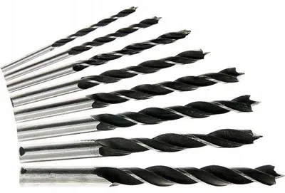 Produktbild von Holzbohrer-Set 5-teilig Zentrierspitze Ø 4-10 mm