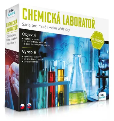 Zdjęcie produktu dla Laboratorium chemiczne