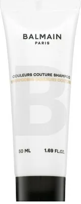 Obrázok produktu pre Balmain Couleurs Couture Shampoo posilňujúci šampón na farbené vlasy 50 ml