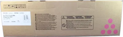 Produktbild von Ricoh Laserdruck Tonerkartusche - Magenta - Original - 1er Pack - Laserdruck - 1er Pack