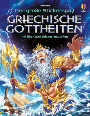 Obrázok produktu pre Der große Stickerspaß: Griechische Gottheiten