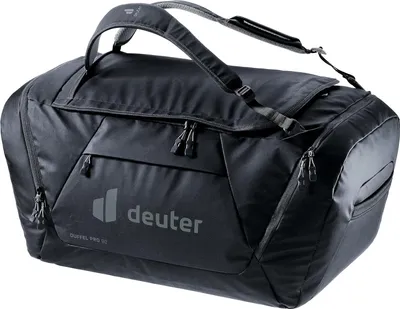 Produktbild von Sporttasche Reisetasche 90 Liter mit Rundbogenöffnung und Reißverschluss wasserabweisend mit verstaubaren Schulterträgern für Sport und Reise