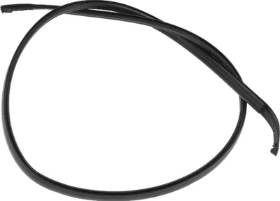 Produktbild von Dachabdichtungsstreifen, Wetterstreifen Dachleiste Schiebedachdichtung, für Toyota Yaris Schrägheck 2006-2011, Gummi, rechte Seite, Nr. 7555152130, Schwarz, 1 Stück