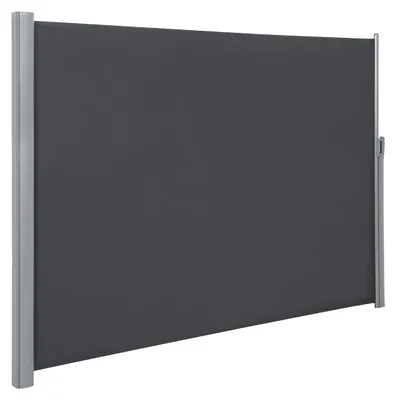 Immagine prodotto di Tenda da balcone per protezione solare e privacy – Alluminio – Protezione UV – 180 x 400 cm