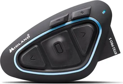 Image de Interphone universel Bluetooth pour casque individuel MIDLAND BTX2 Pro S 2022