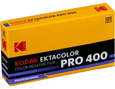 Obrázek produktu pro Kodak 1x5 Ektacolor Pro 400, formát 120