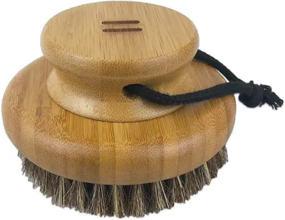 Produktbild von Körper- und Badebürste aus Bambusholz mit Naturhaar