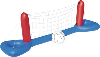 Produktbild von Schwimmendes Volleyball-Set 244 x 64 cm