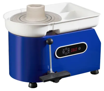 Obrázek produktu pro VEVOR Elektrický hrnčířský kruh 28cm DIY keramický stroj 450W Pedál Pedál