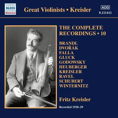 Zdjęcie produktu dla Kreisler, F: Complete Recordings, Vol.10