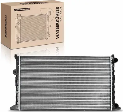 Imagen del producto de Radiador de agua, refrigerador de motor, compatible con VW Golf IV 1J1 1J5, modelos 1.8, 1.6L, 1.8L, 1.9L y 2.0L