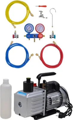 Obrázok produktu pre Nábytková výveva 100 l/min 2-cestný manometer do rozdeľovača Klimatizácia - Príslušenstvo pre klimatizáciu a kúrenie 3100290
