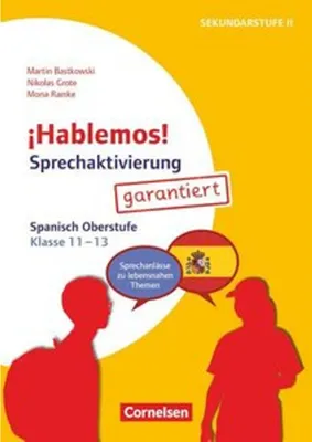 Obrázok produktu pre ¡Hablemos! - Sprechaktivierung garantiert - Klasse 11-13