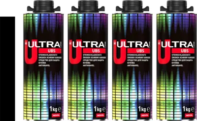 Produktbild von NOVOL ULTRA Schutzmittel Karosserie Schwarz x 4