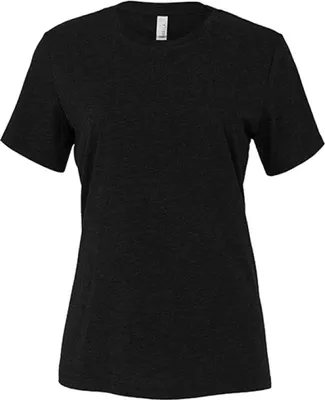 Produktbild von Bella 6400 | WomenŽs Relaxed Jersey Short Sleeve Tee - Farbe: Black Heather - Größe: L