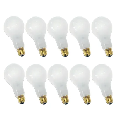 Produktbild von 10 x Leuci Glühbirne 150W E27 MATT A67 Glühlampe 150 Watt Glühbirnen Glühlampen