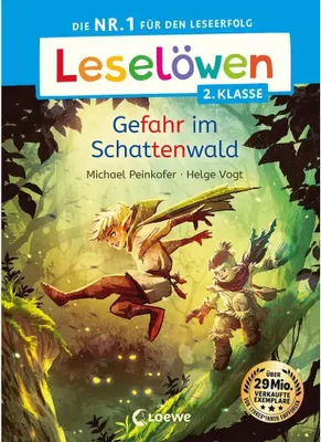 Produktbild von Leselöwen 2. Klasse - Gefahr im Schattenwald