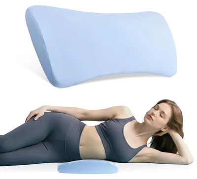 Produktbild von Lendenkissen, viskoelastisches Lendenkissen, ergonomische Lendenstütze