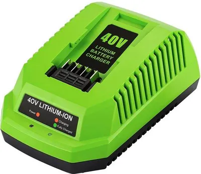 Zdjęcie produktu dla Ładowarka do akumulatorów 40 V, kompatybilna z ładowarką 40 V G40C