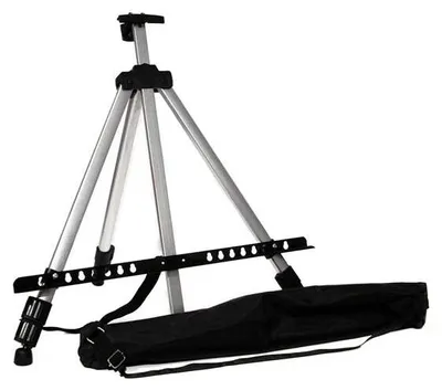 Immagine prodotto di Cavalletto da campagna Royal & Langnickel in alluminio, 160 cm