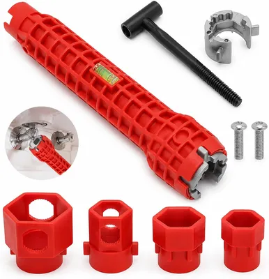 Produktbild von 14-in-1 Armaturenschlüssel für die Installation