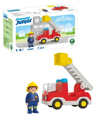 Image de geobra Brandstätter Stiftung & Co.K JUNIOR : véhicule d'intervention des pompiers